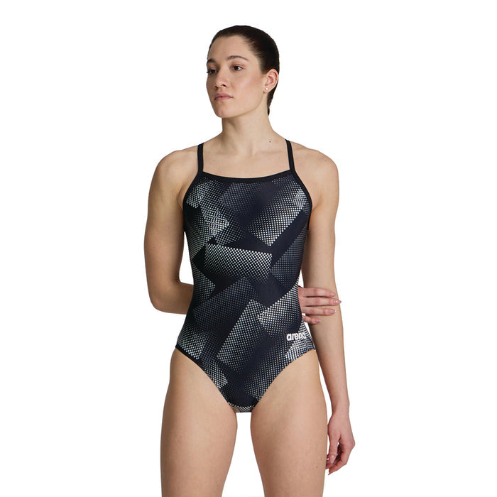 Arena Halftone Light Drop Back