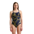 100-NAVY/YELLOW / 22
