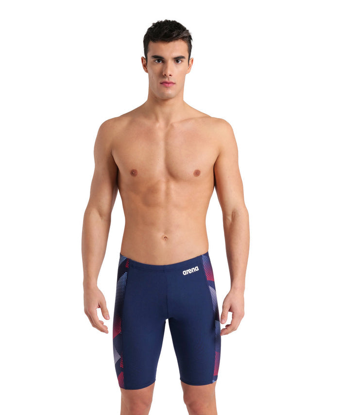 Arena Halftone Swim Jammer
