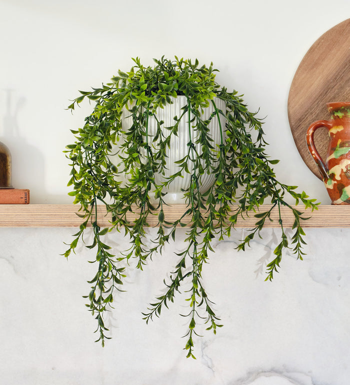 Artificial Boxwood Hanging