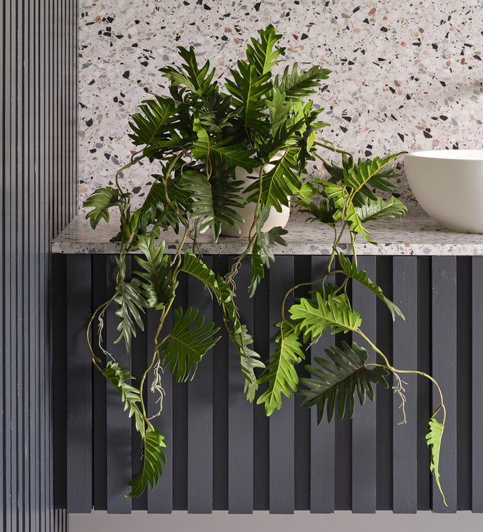 Artificial Philodendron Hanging