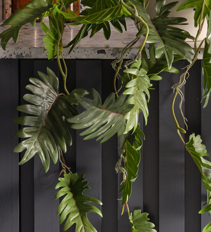 Artificial Philodendron Hanging