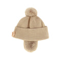 Babies Beige "Bianca" Beanie Hat