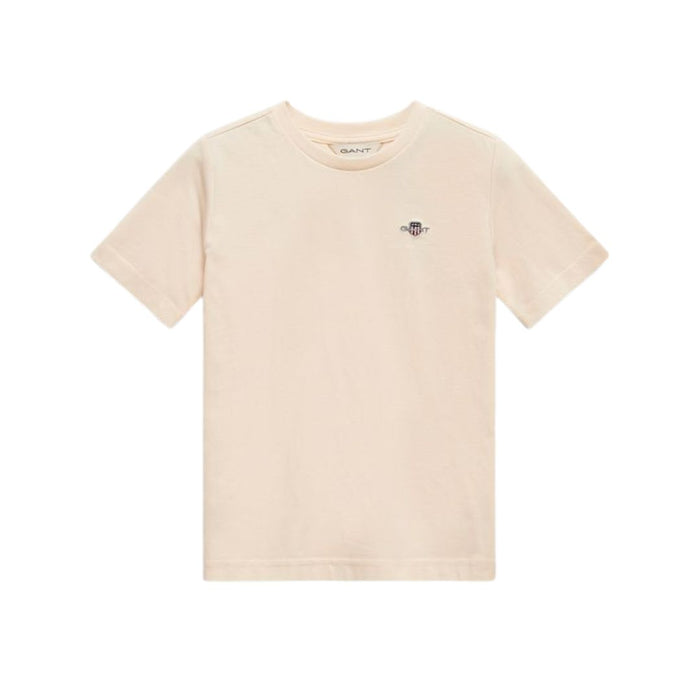 Babies Beige Small Logo T-Shirt