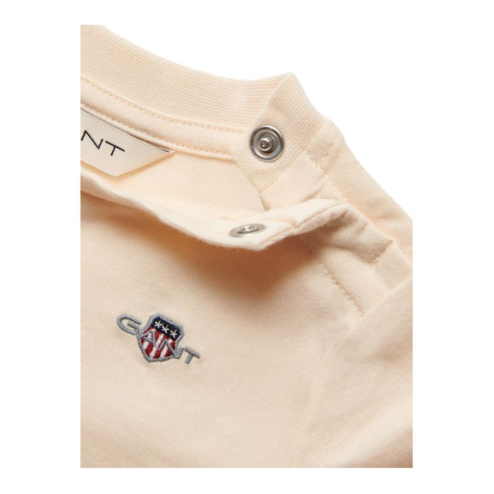 Babies Beige Small Logo T-Shirt