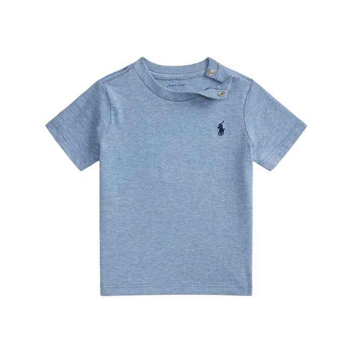 Babies Blue Embroidered Pony T-Shirt
