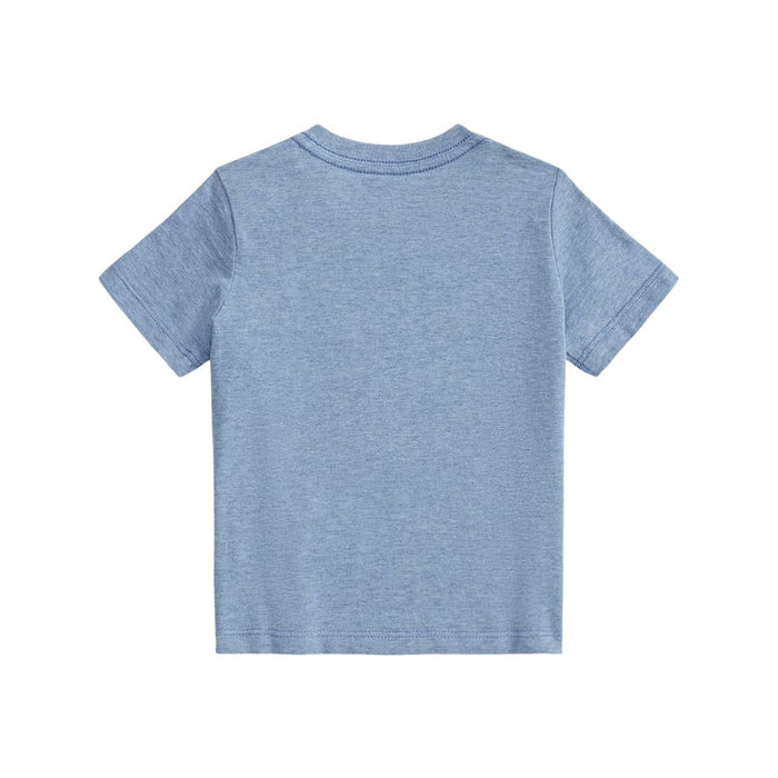 Babies Blue Embroidered Pony T-Shirt