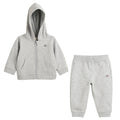 Babies Grey Shield Logo Tracksuit