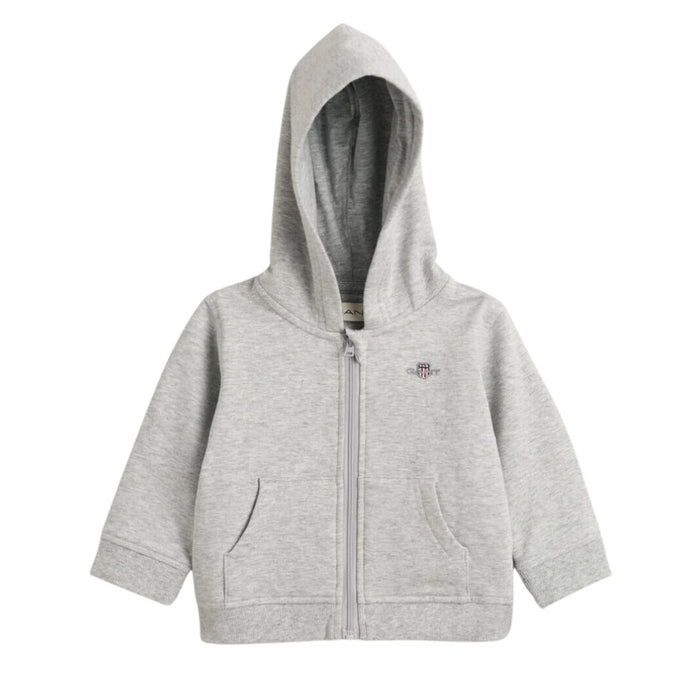 Babies Grey Shield Logo Tracksuit
