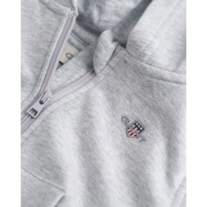 Babies Grey Shield Logo Tracksuit