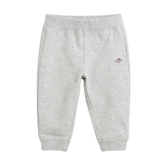 Babies Grey Shield Logo Tracksuit
