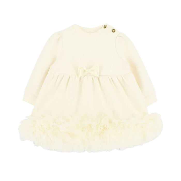 Babies Ivory Tulle Trimmed "Dawn" Dress