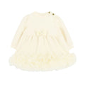 Babies Ivory Tulle Trimmed "Dawn" Dress