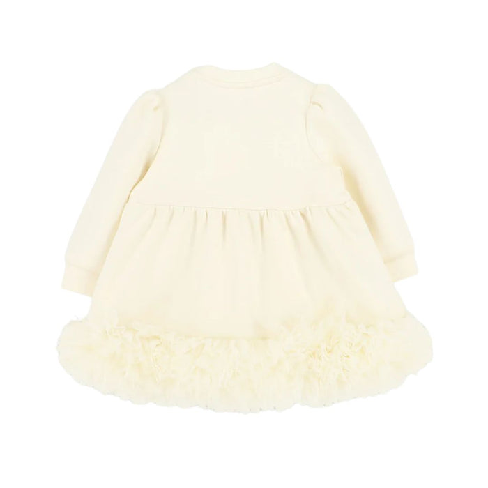 Babies Ivory Tulle Trimmed "Dawn" Dress