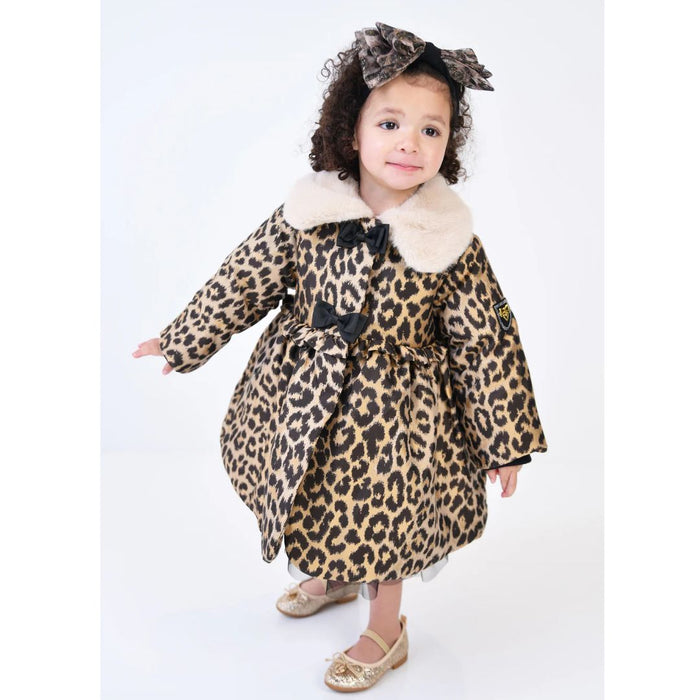 Babies Leopard Print "Harmony" Coat