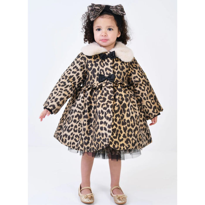 Babies Leopard Print "Harmony" Coat