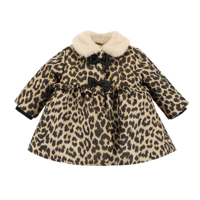 Babies Leopard Print "Harmony" Coat