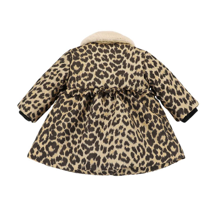 Babies Leopard Print "Harmony" Coat