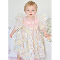 Babies Multi Coloured 3D Flower Dress