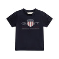 Babies Navy Large Shield T-Shirt