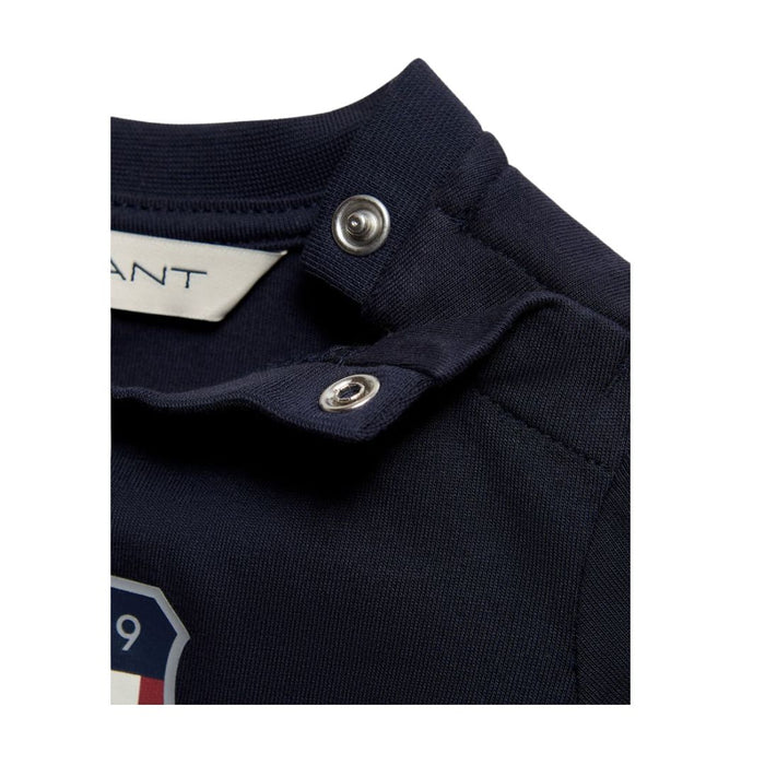 Babies Navy Large Shield T-Shirt