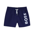 Babies Navy Logo Swim Shorts