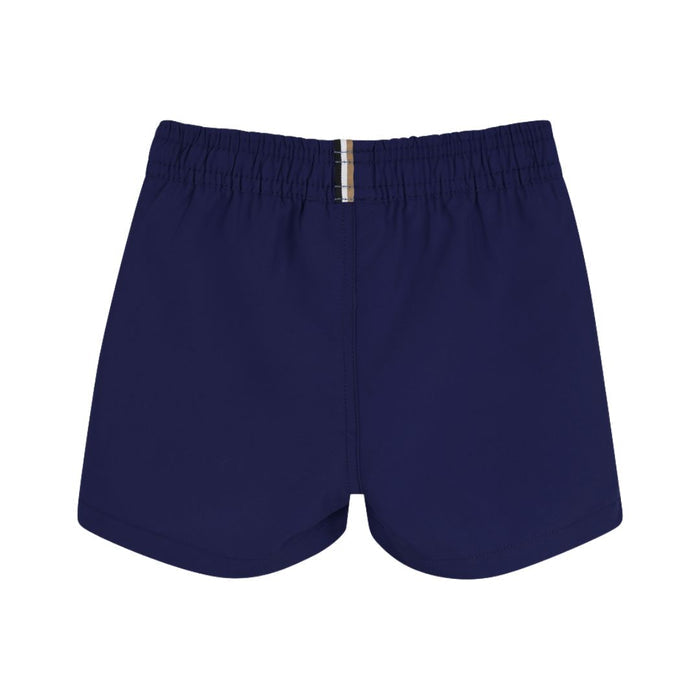 Babies Navy Logo Swim Shorts