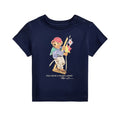 Babies Navy Polo Bear T-Shirt