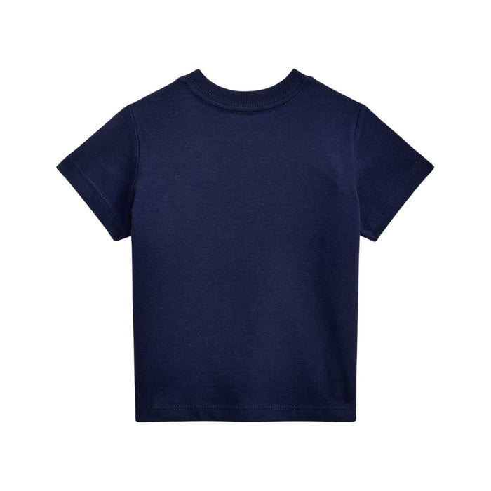 Babies Navy Polo Bear T-Shirt