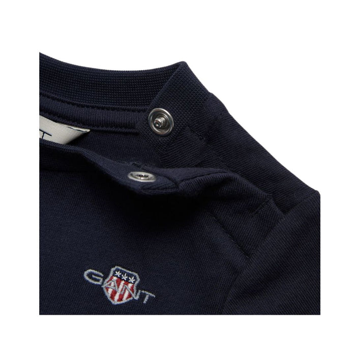 Babies Navy Small Logo T-Shirt