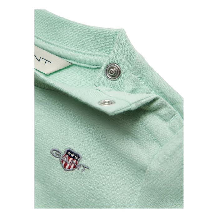 Babies Pale Green Small Logo T-Shirt