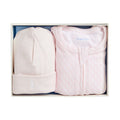 Babies Pale Pink Babygrow Gift Set