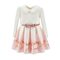 Babies Pale Pink Bow Dress