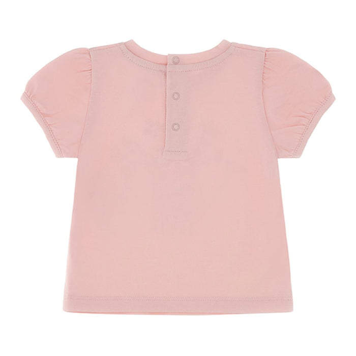 Babies Pink Flower & Teddy T-Shirt