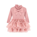 Babies Pink Knitted "Bliss" Dress