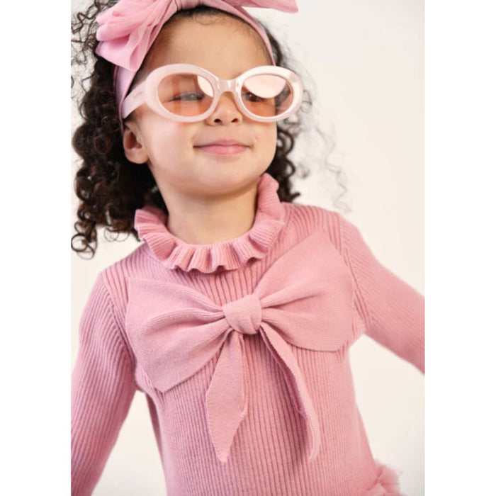 Babies Pink Knitted "Bliss" Dress