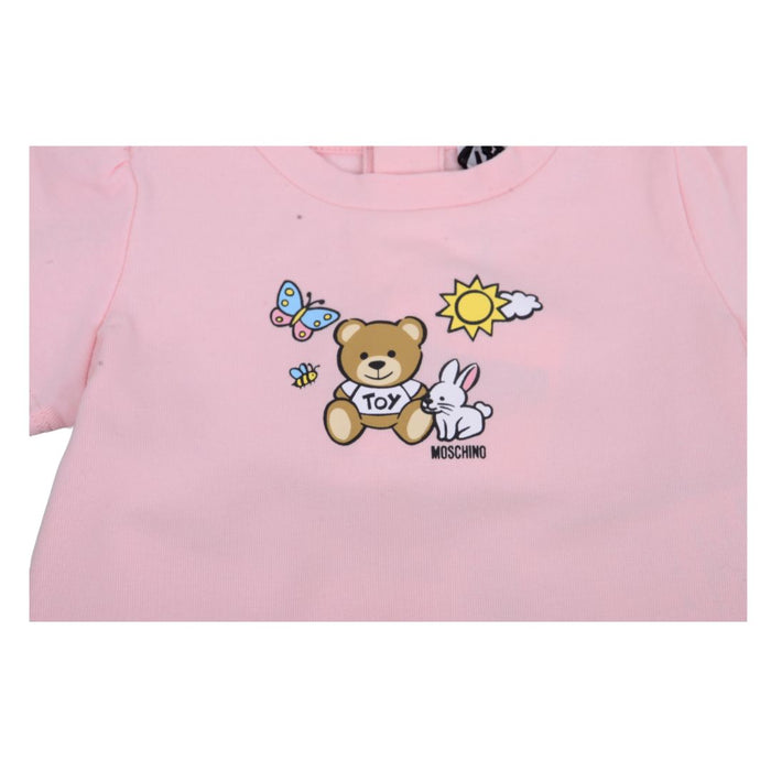 Babies Pink Multi Toy Legging Set