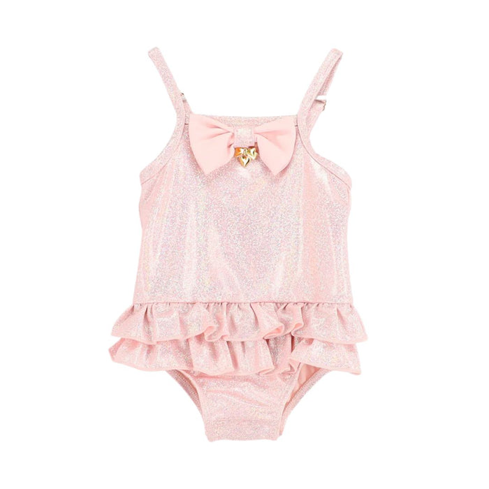 Babies Pink Sparkle Swimsuit