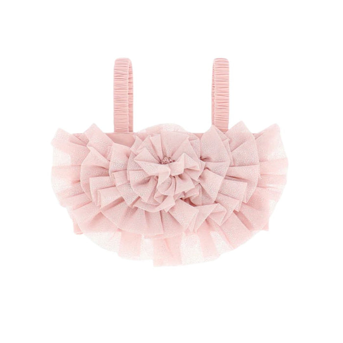 Babies Pink Sparkle Tulle Tutu Set