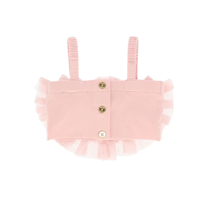 Babies Pink Sparkle Tulle Tutu Set