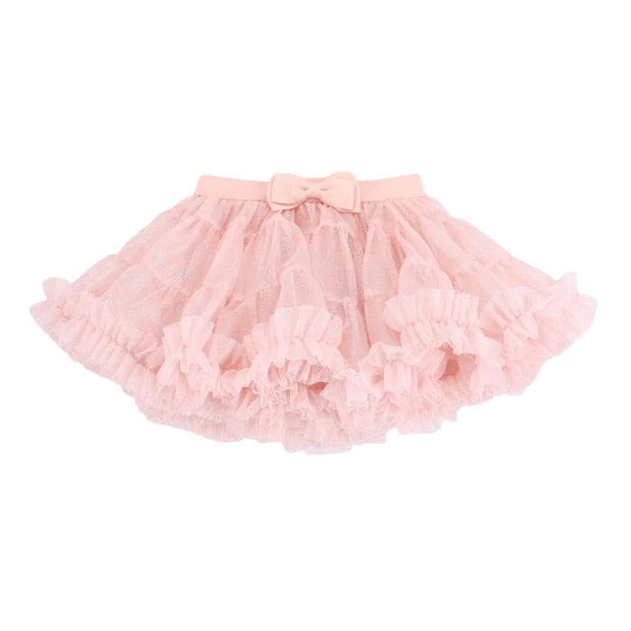 Babies Pink Sparkle Tulle Tutu Set