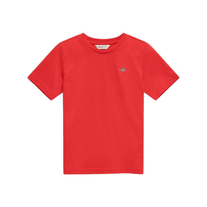 Babies Red Small Logo T-Shirt