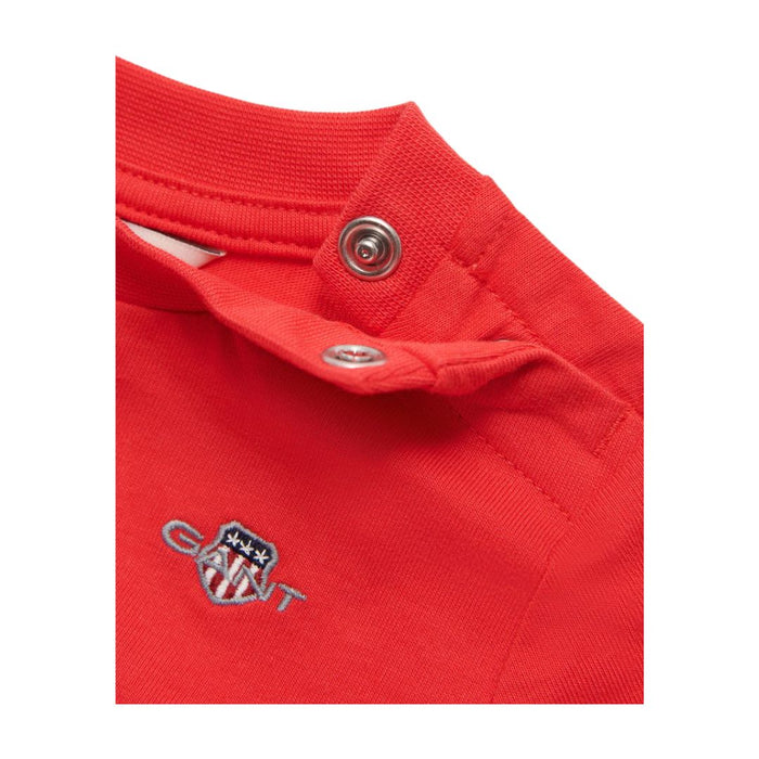 Babies Red Small Logo T-Shirt