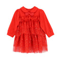 Babies Red Sparkle "Tallulah" Dress