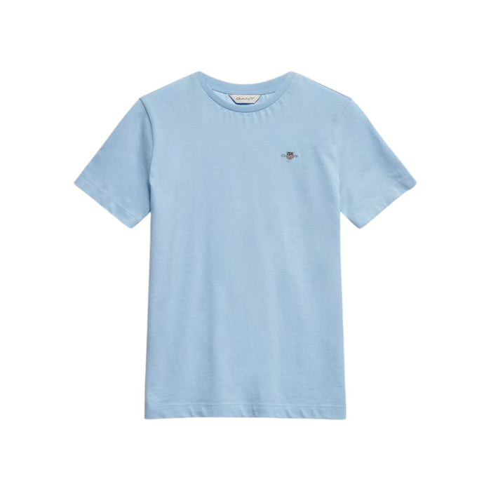 Babies Sky Blue Small Logo T-Shirt