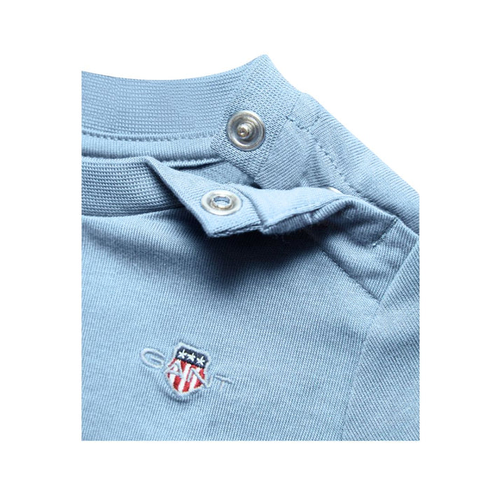 Babies Sky Blue Small Logo T-Shirt
