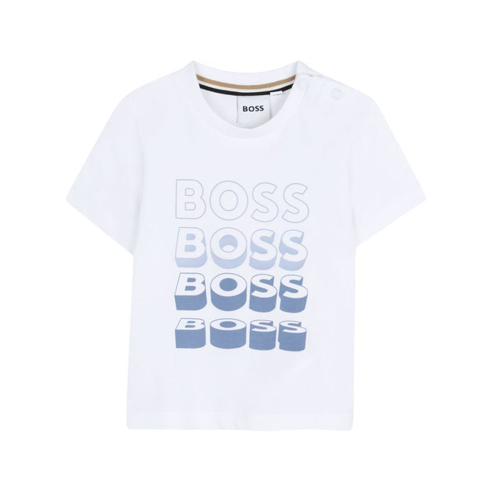 Babies White 3D Logo T-Shirt