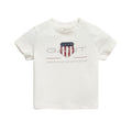 Babies White Large Shield T-Shirt