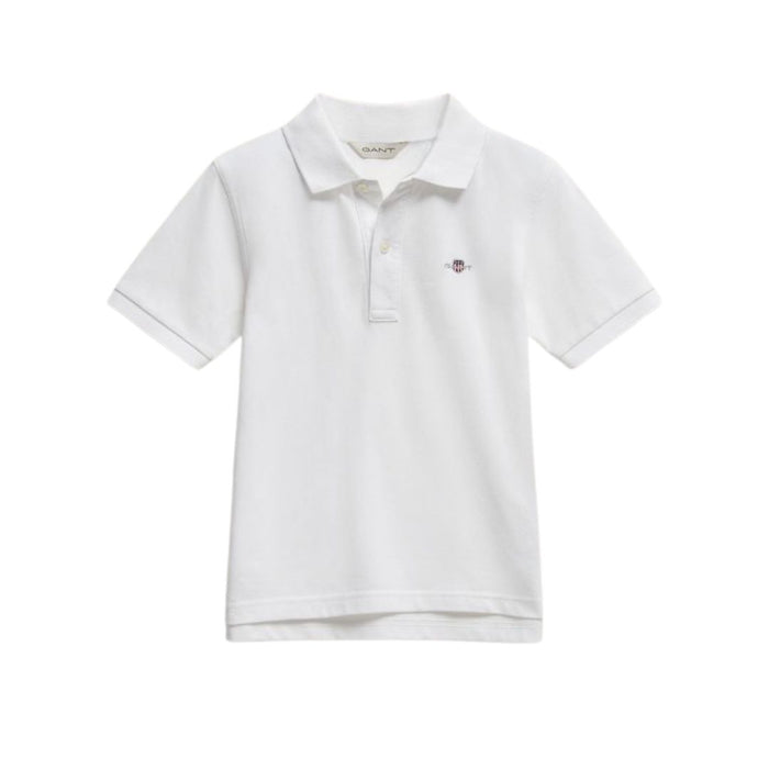 Babies White Polo Shirt