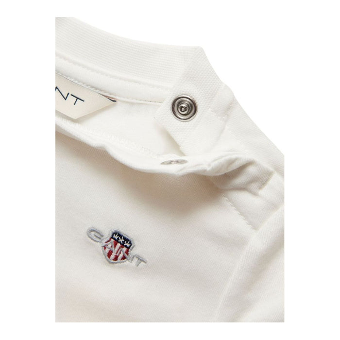 Babies White Small Logo T-Shirt